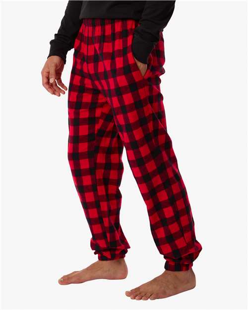 Boxercraft Unisex Flannel Joggers BM6625