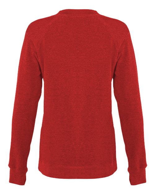 Badger Women's FitFlex French Terry Crewneck Sweatshirt 1041