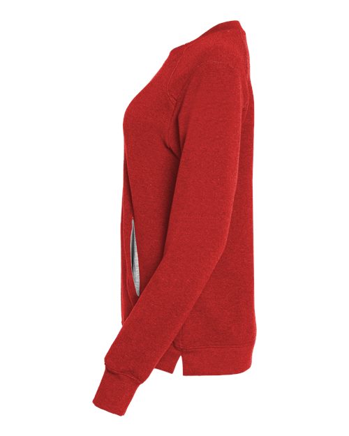 Badger Women's FitFlex French Terry Crewneck Sweatshirt 1041