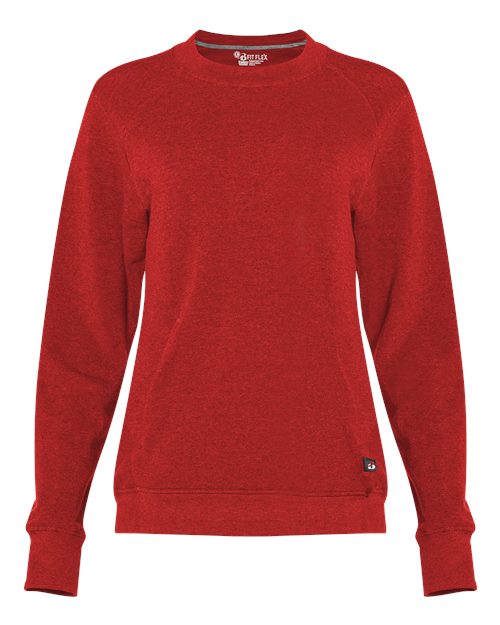 Badger Women's FitFlex French Terry Crewneck Sweatshirt 1041
