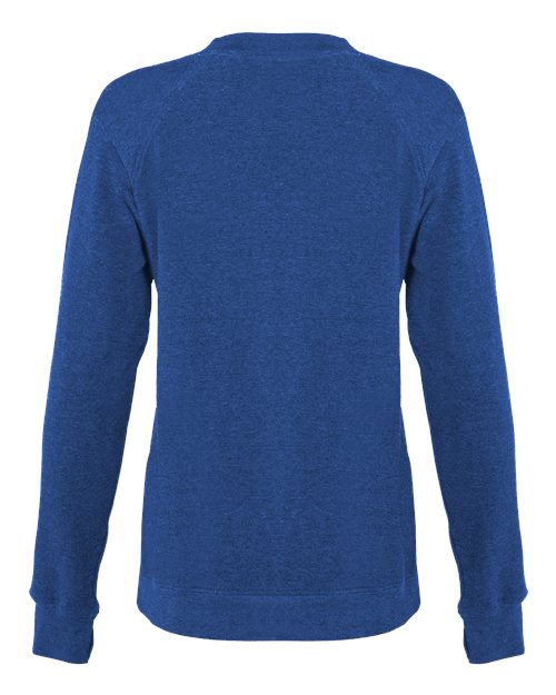 Badger Women's FitFlex French Terry Crewneck Sweatshirt 1041
