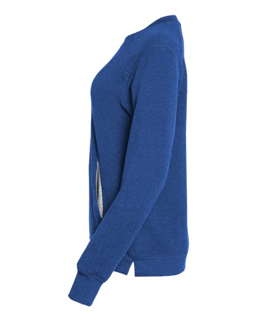 Badger Women's FitFlex French Terry Crewneck Sweatshirt 1041