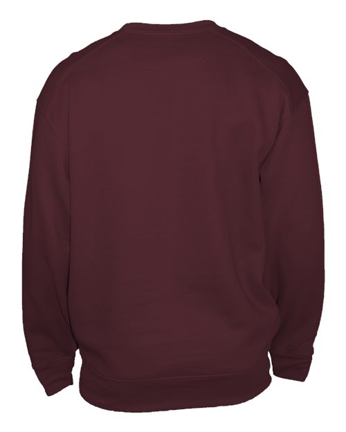 Badger Unisex Pocket Crewneck Sweatshirt 1252