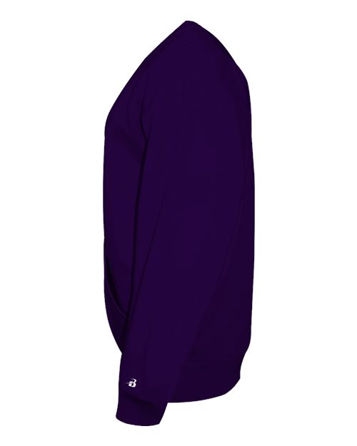 Badger Unisex Pocket Crewneck Sweatshirt 1252