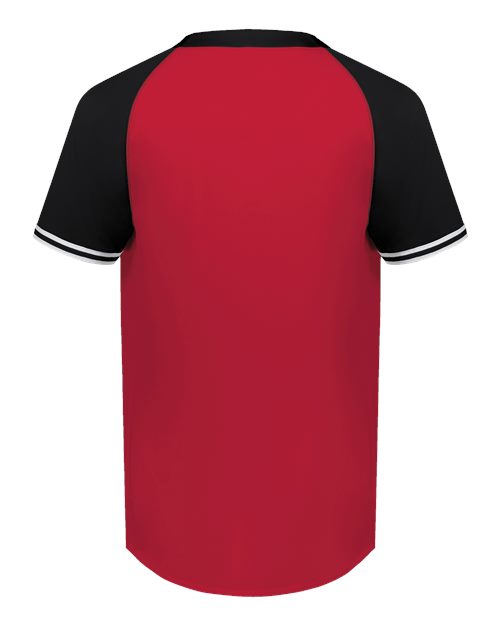 Augusta Sportswear Men's Cutter Henley Jersey 6905
