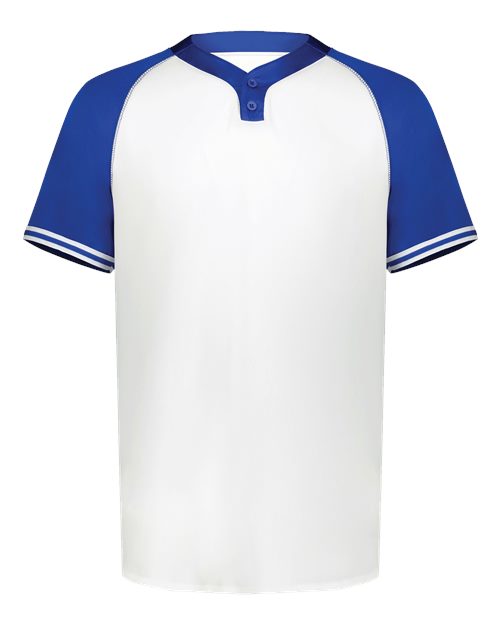 Augusta Sportswear Youth Cutter Henley Jersey 6906