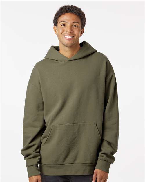 Independent Trading Co. Unisex Avenue Midweight Hooded Sweatshirt IND280SL