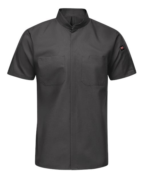Red Kap Men's Mimix™ Pro+ Short Sleeve Work Shirt With OilBlok SX46