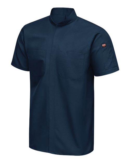 Red Kap Men's Mimix™ Pro+ Short Sleeve Work Shirt With OilBlok SX46