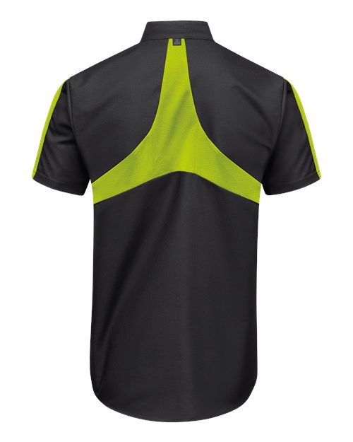 Red Kap Men's Mimix™ Pro+ Short Sleeve Work Shirt With OilBlok SX46