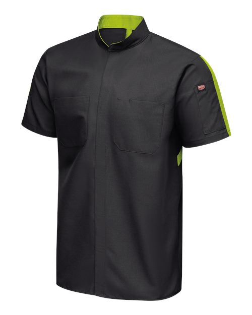 Red Kap Men's Mimix™ Pro+ Short Sleeve Work Shirt With OilBlok SX46