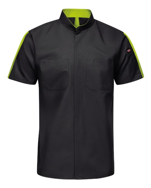 Red Kap Men's Mimix™ Pro+ Short Sleeve Work Shirt With OilBlok SX46