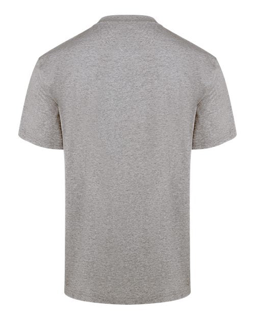 Dickies Men's Tall Heavyweight Traditional Short Sleeve Henley WS51T