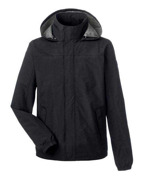 Nautica Men's Voyage Hooded Rain Jacket N17182