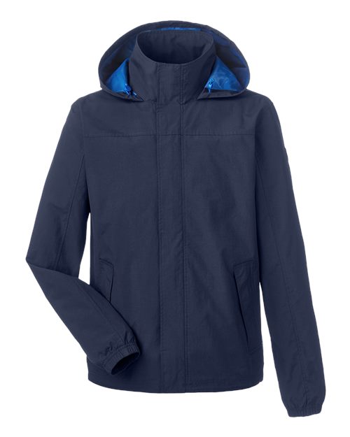 Nautica Men's Voyage Hooded Rain Jacket N17182