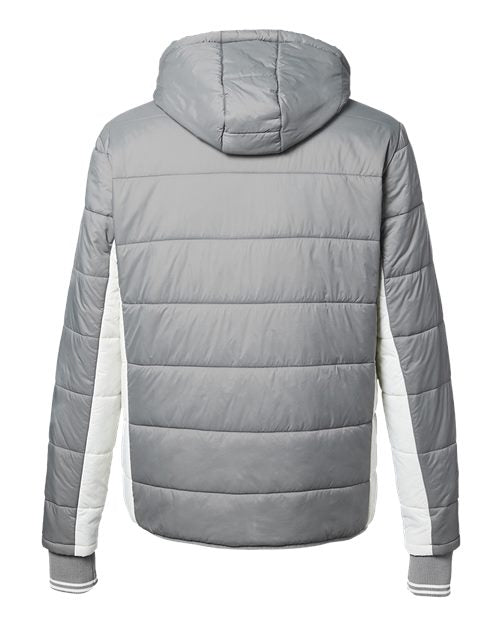 Nautica Men's Nautical Mile Hooded Puffer Jacket N17186
