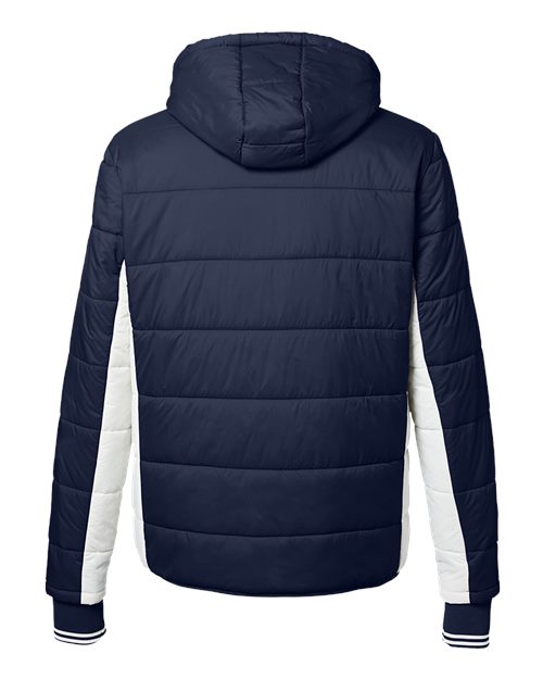 Nautica Men's Nautical Mile Hooded Puffer Jacket N17186