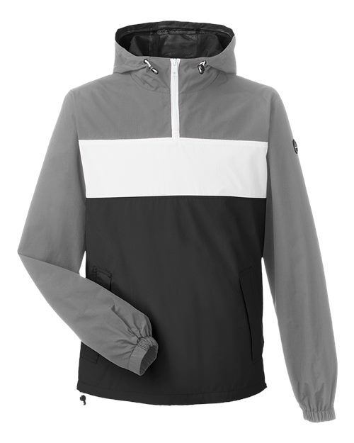 Nautica Unisex Windward Anorak Hooded Quarter-Zip Jacket N17174