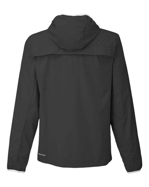 Nautica Men's Stillwater Hooded Windbreaker N17926