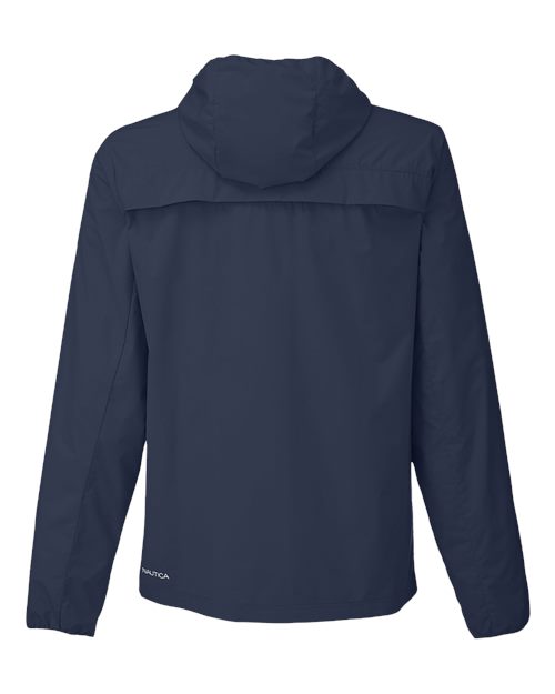 Nautica Men's Stillwater Hooded Windbreaker N17926