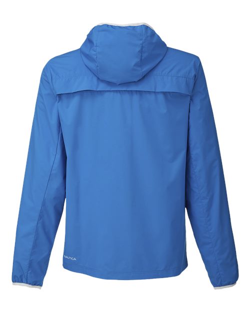Nautica Men's Stillwater Hooded Windbreaker N17926