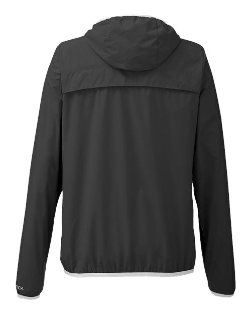 Nautica Women's Stillwater Hooded Windbreaker N17927