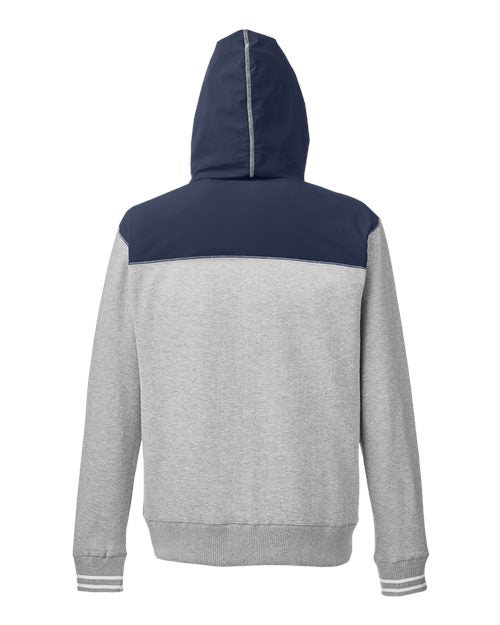 Nautica Men's Navigator Fleece Hooded Full-Zip Jacket N17582