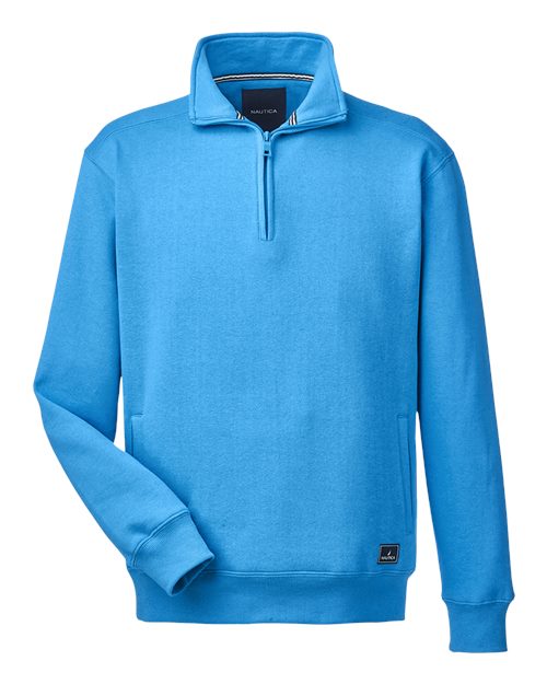 Nautica Men's Anchor Fleece Quarter-Zip Pullover N17176
