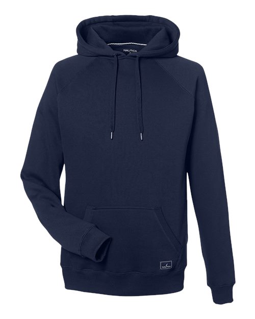 Nautica Unisex Anchor Fleece Hooded Sweatshirt N17199