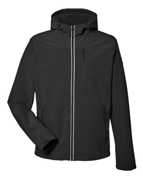 Nautica Men's Wavestorm Hooded Soft Shell Jacket N17789