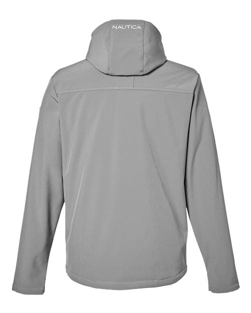 Nautica Men's Wavestorm Hooded Soft Shell Jacket N17789