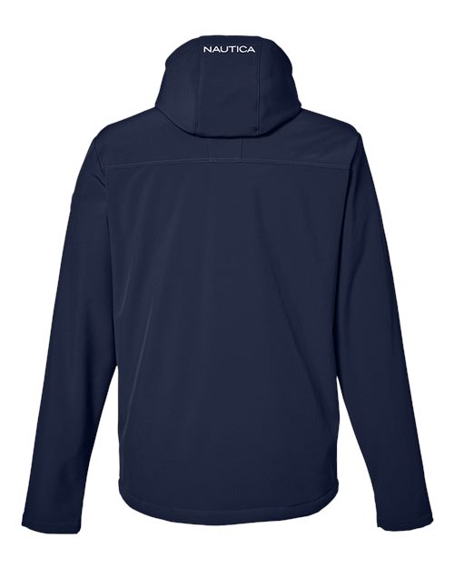 Nautica Men's Wavestorm Hooded Soft Shell Jacket N17789