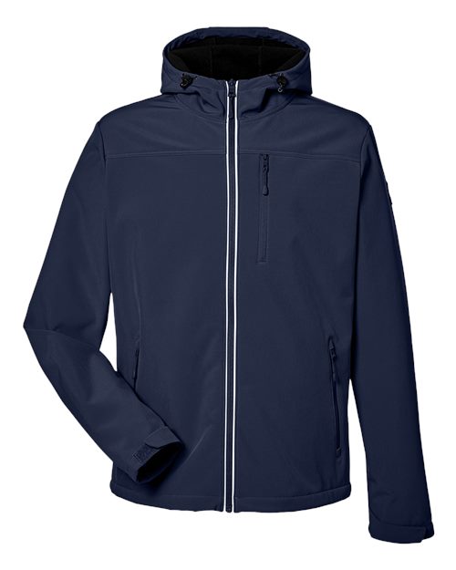 Nautica Men's Wavestorm Hooded Soft Shell Jacket N17789