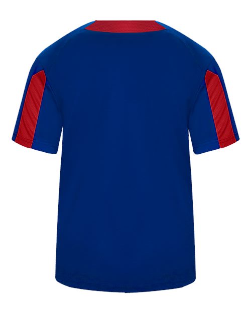 Alleson Athletic Men's Striker Placket 7976