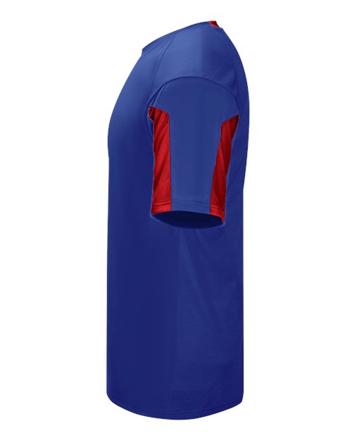 Alleson Athletic Men's Striker Placket 7976
