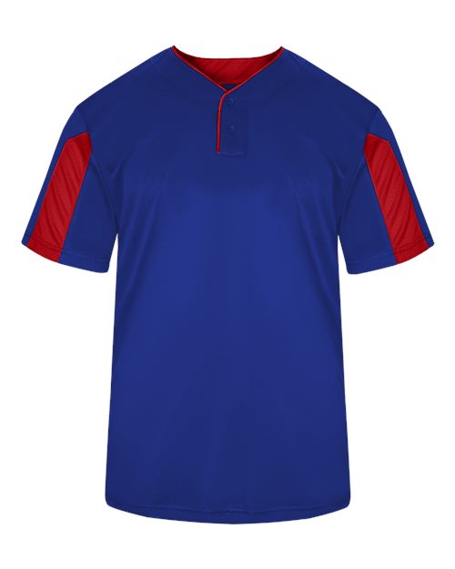 Alleson Athletic Men's Striker Placket 7976