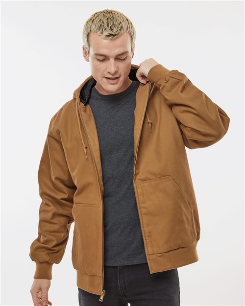 Independent Trading Co. Men's Insulated Canvas Workwear Jacket EXP550Z