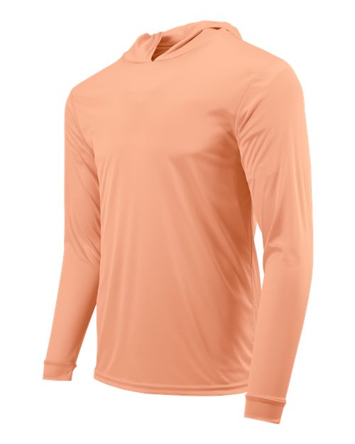 Paragon Unisex Bahama Performance Hooded Long Sleeve T-Shirt 220