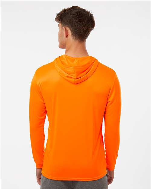 Paragon Unisex Bahama Performance Hooded Long Sleeve T-Shirt 220