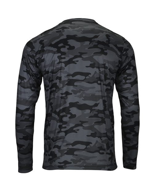 Paragon Men's Woodland Performance Long Sleeve T-Shirt 238