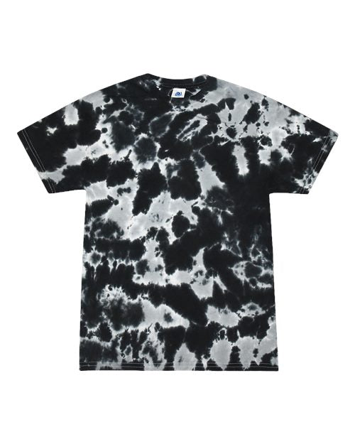 Colortone Unisex Multi-Color Tie-Dyed T-Shirt 1000