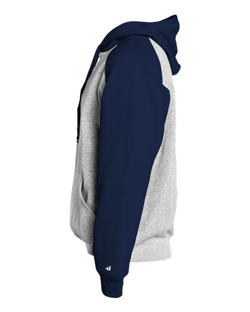 Badger Youth Sport Athletic Fleece Hooded Sweatshirt 2449