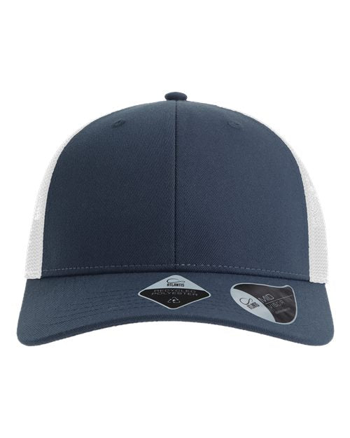 Atlantis Headwear Sustainable Trucker Cap BRYCE