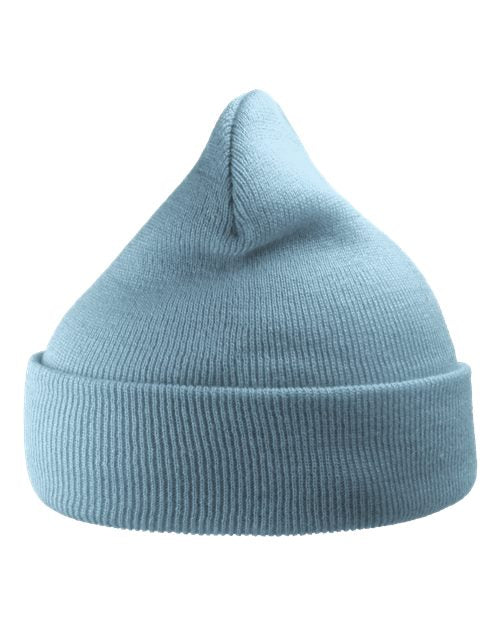 Atlantis Headwear Sustainable 12" Knit Beanie WIND