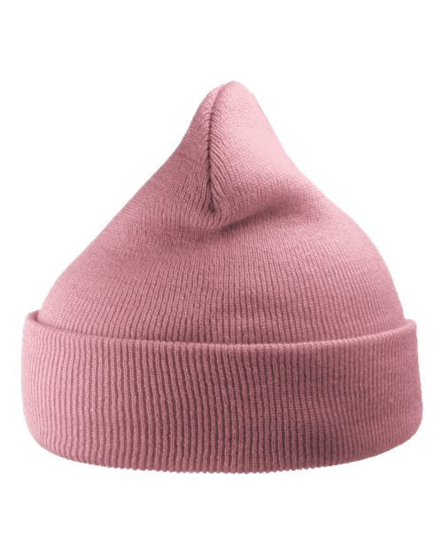 Atlantis Headwear Sustainable 12" Knit Beanie WIND