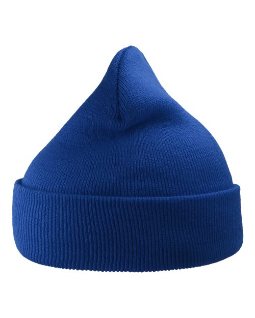 Atlantis Headwear Sustainable 12" Knit Beanie WIND