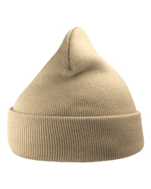 Atlantis Headwear Sustainable 12" Knit Beanie WIND