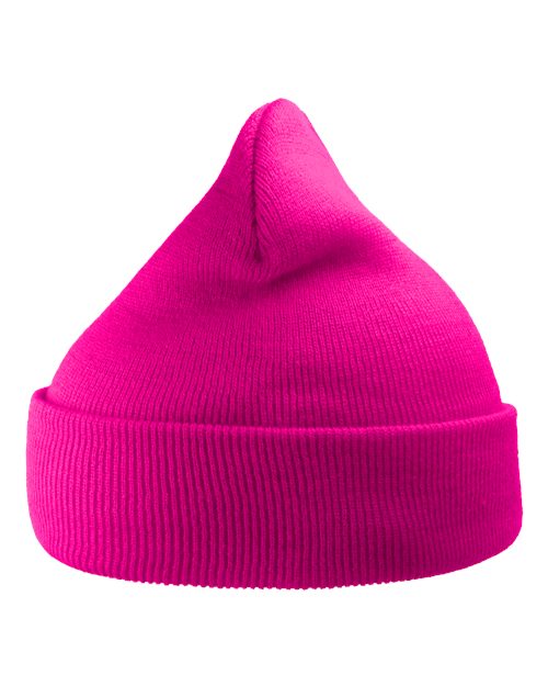Atlantis Headwear Sustainable 12" Knit Beanie WIND