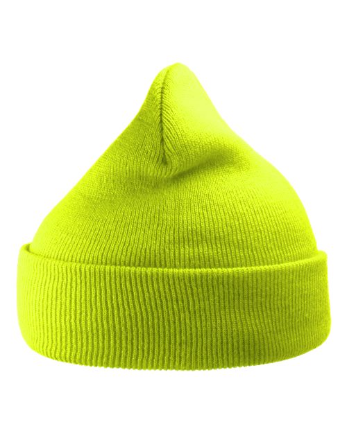 Atlantis Headwear Sustainable 12" Knit Beanie WIND