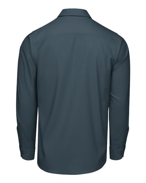 Red Kap Men's Cooling Long Sleeve Work Shirt TSM4